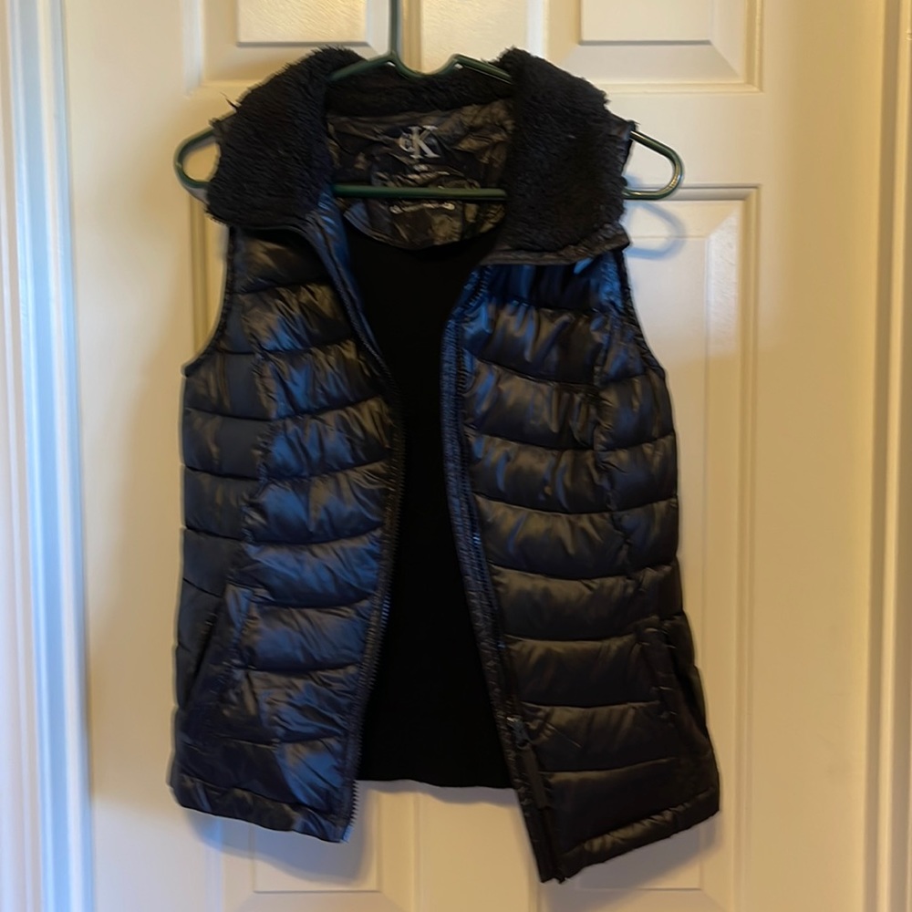 Black vest
